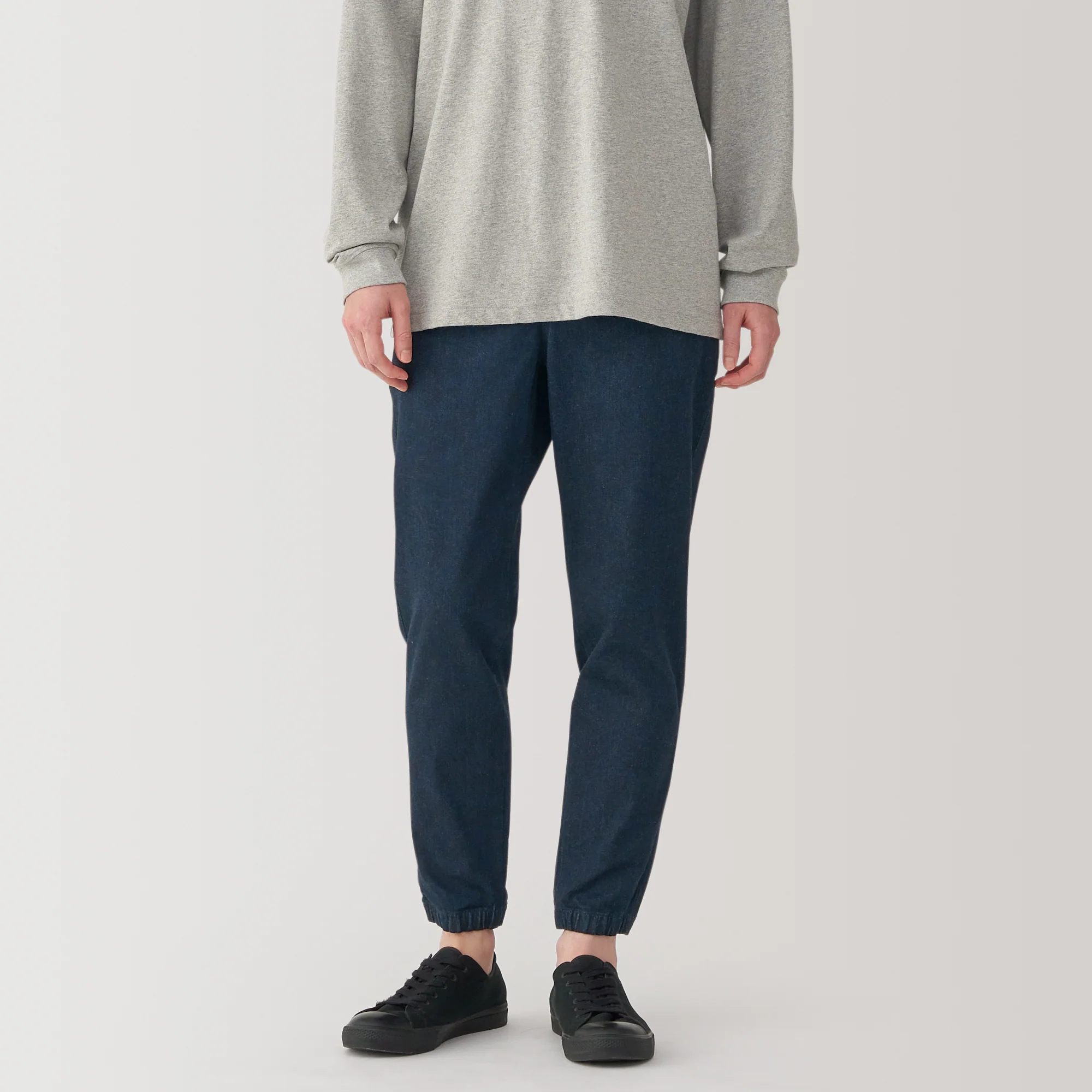 Men's Super Stretchy Denim Jogger Sweatpants - Image 14