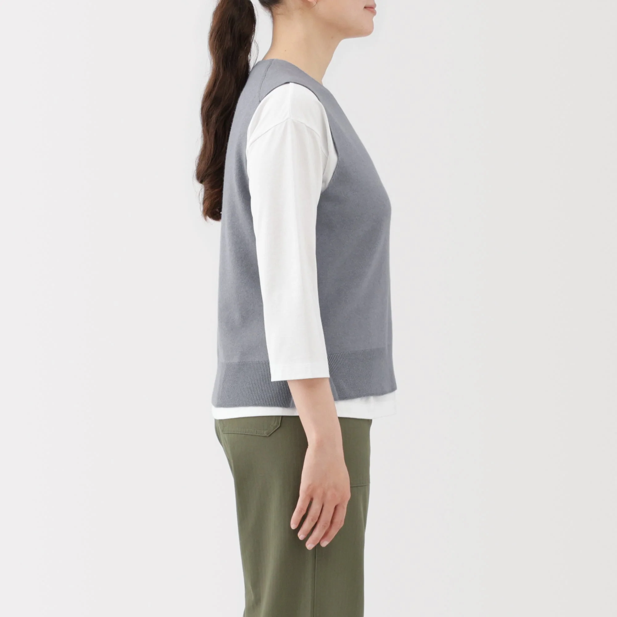 Milano Rib Vest - Image 26
