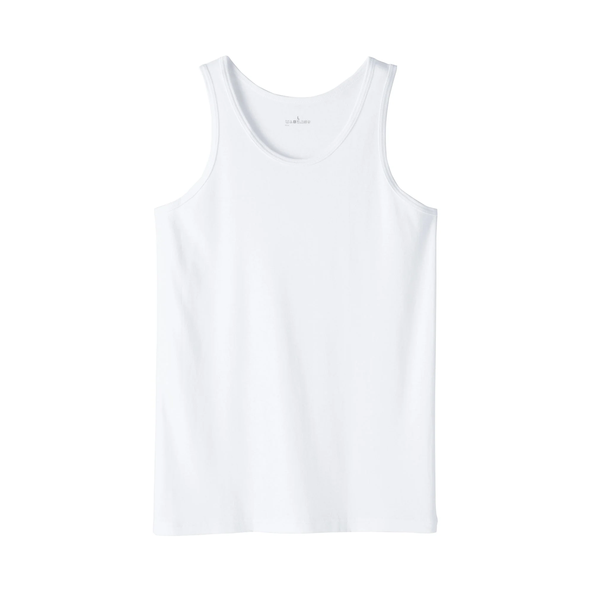 Moisture-Wicking Cotton Tank Top - Image 9