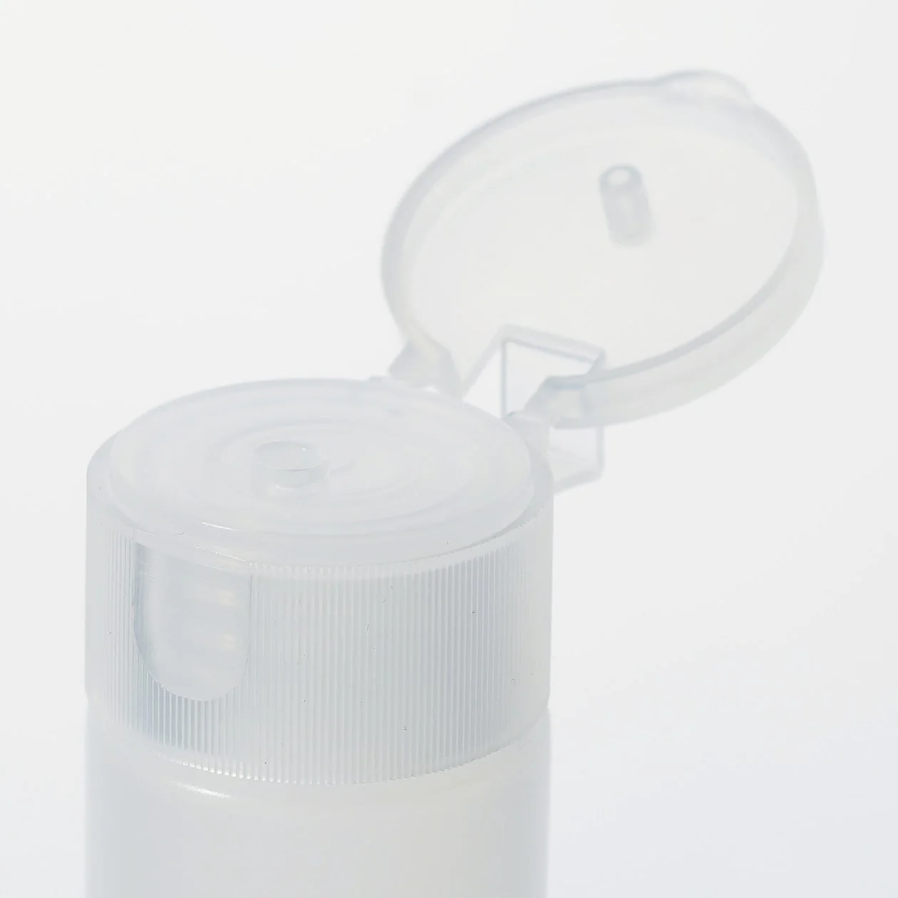 Polyethylene Cylinder Bottle with Snap Cap - Image 24