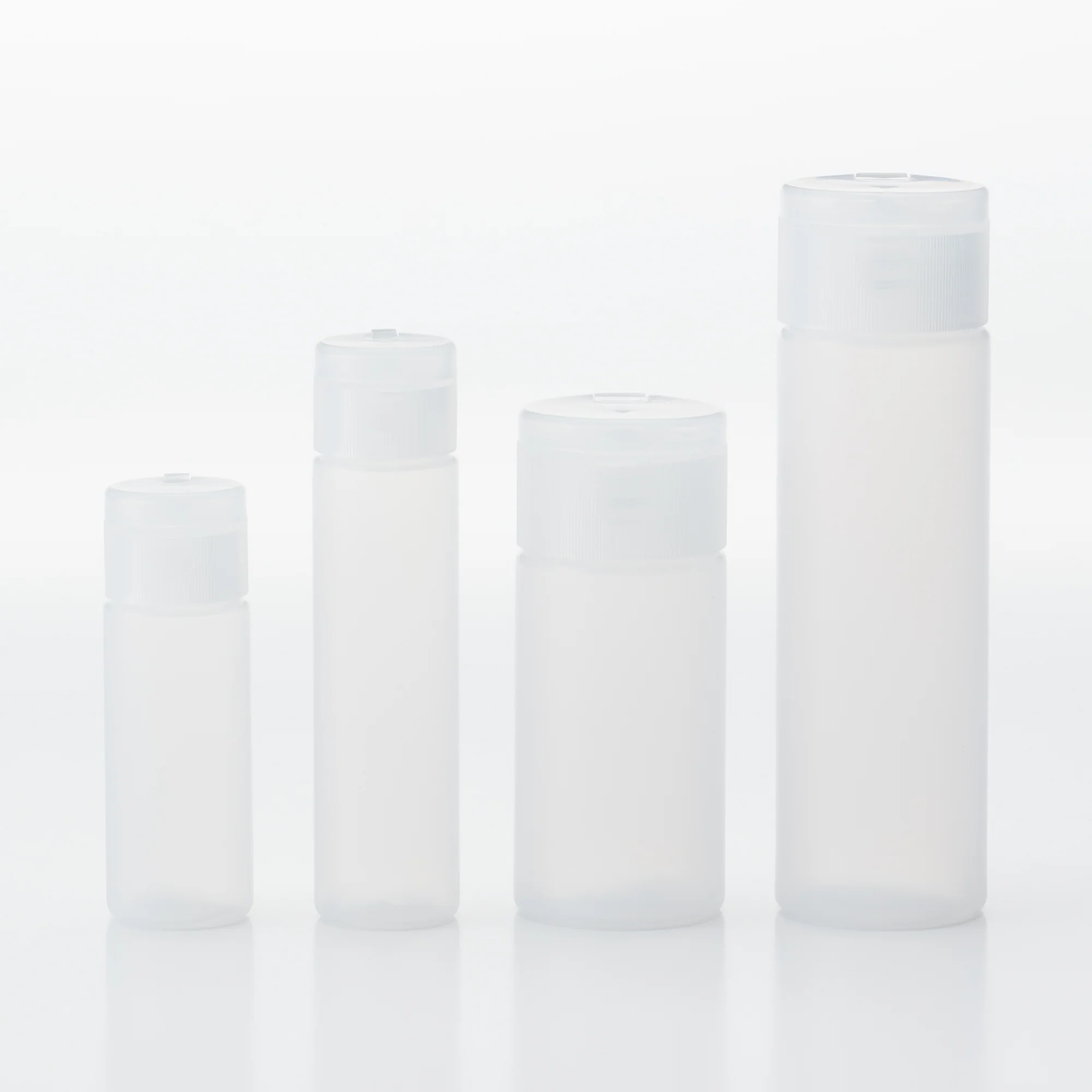 Polyethylene Cylinder Bottle with Snap Cap - Image 25