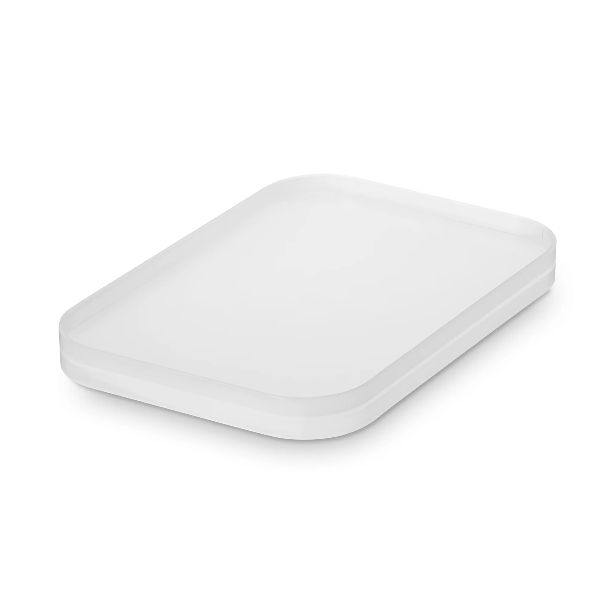Polypropylene Makeup Box Lid (W6.2 x D9.1 x H0.8")