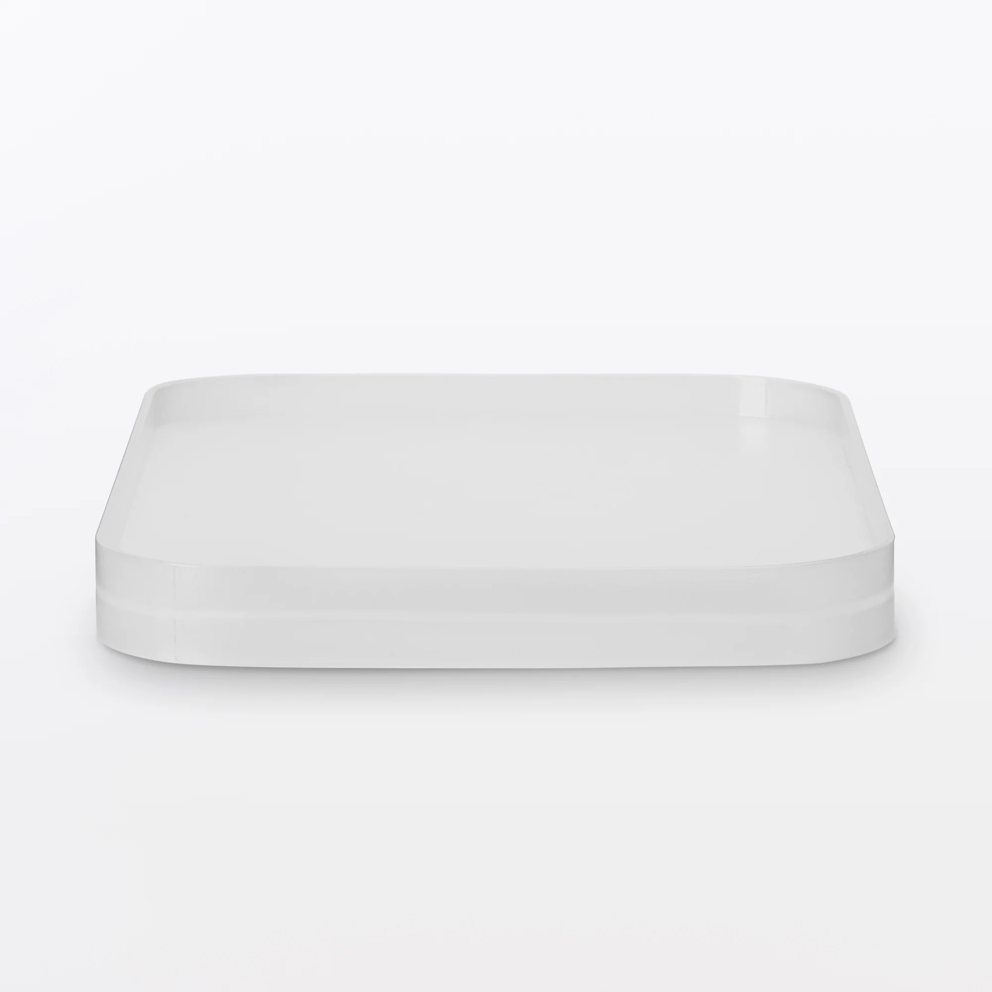 Polypropylene Makeup Box Lid (W6.2 x D9.1 x H0.8") - Image 2