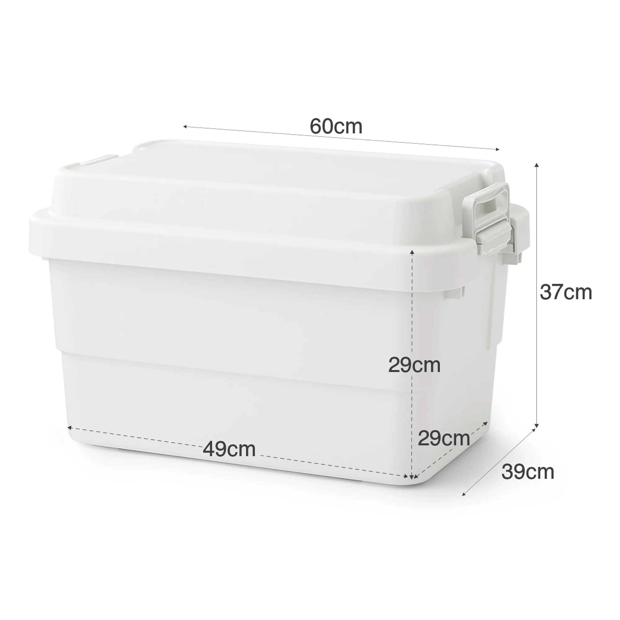 Heavy Duty Polypropylene Storage Box - Image 12