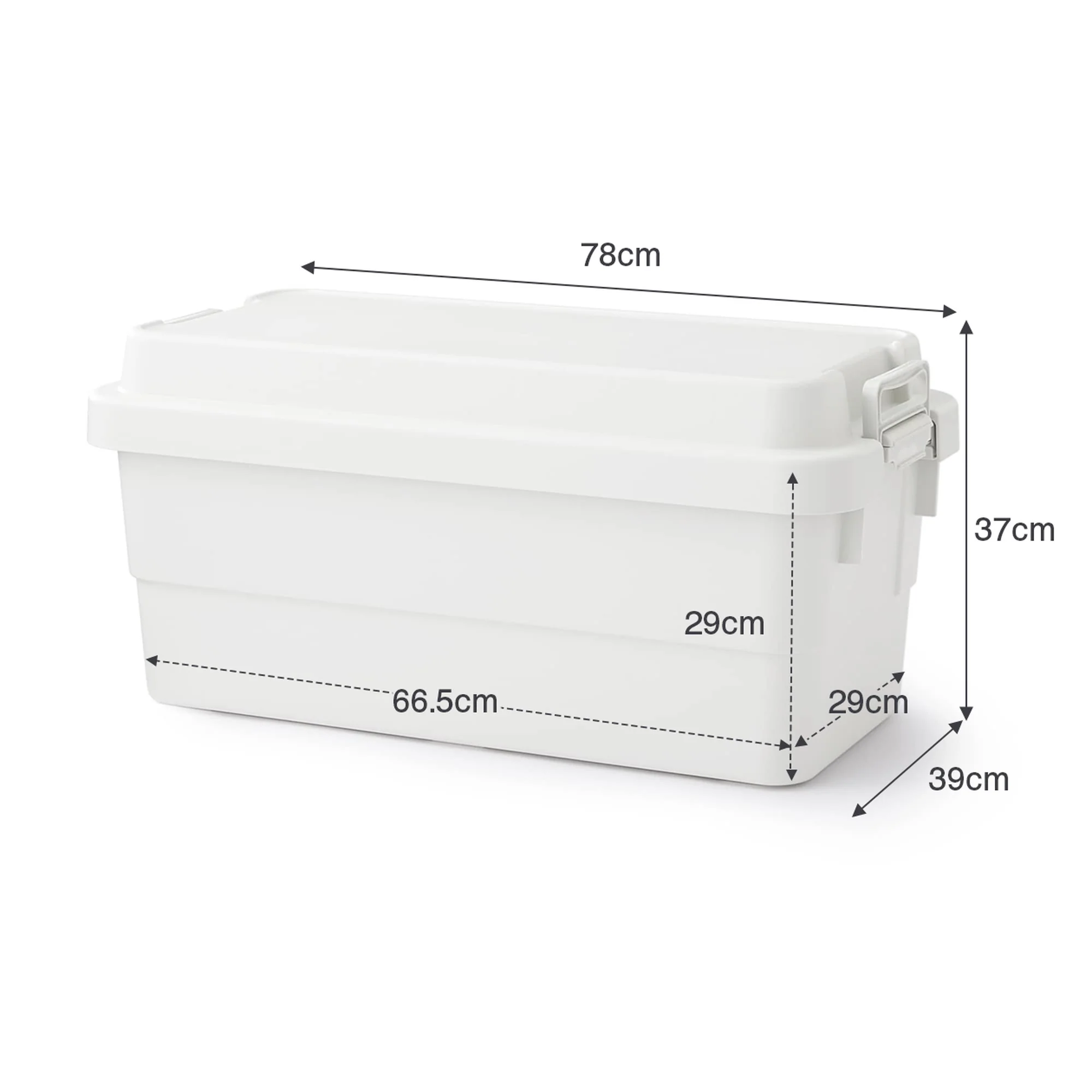 Heavy Duty Polypropylene Storage Box - Image 27
