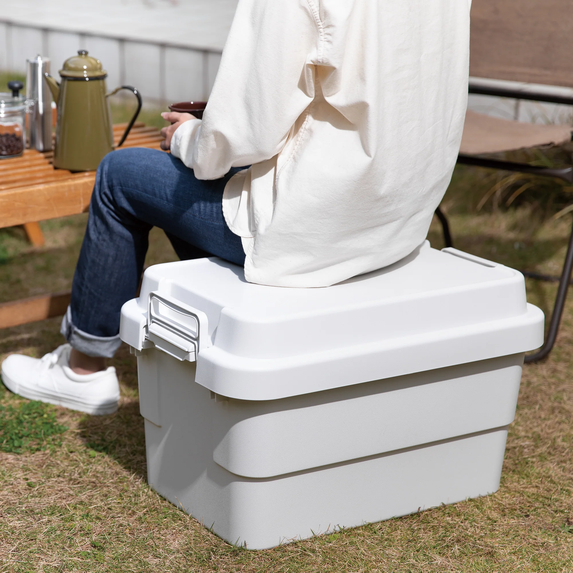 Heavy Duty Polypropylene Storage Box - Image 9