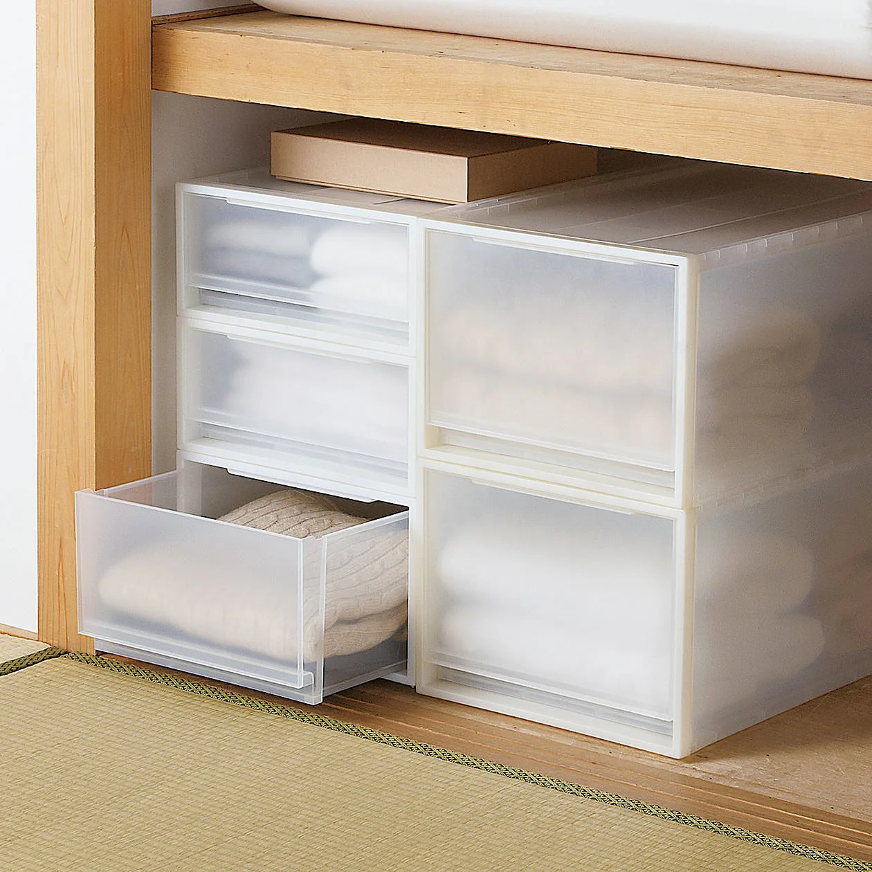 Polypropylene Storage Clothing Drawer (W15.7 x D25.6") - Image 4