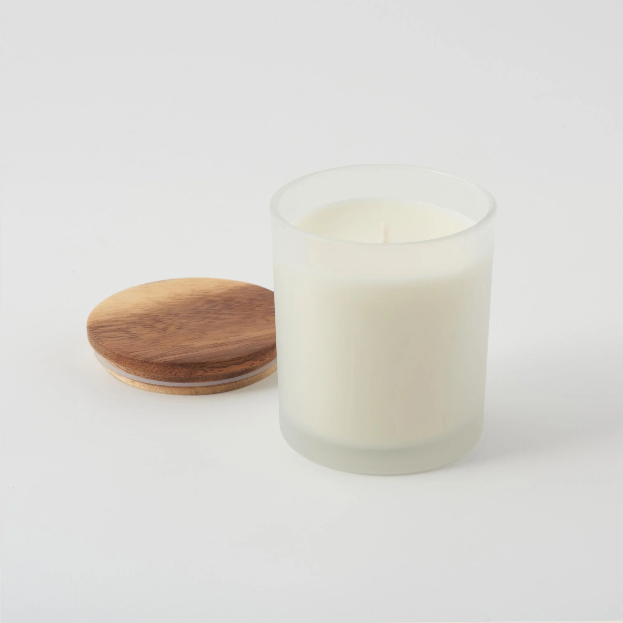 Scented Glass Candle - Floral Fruit - Image 3