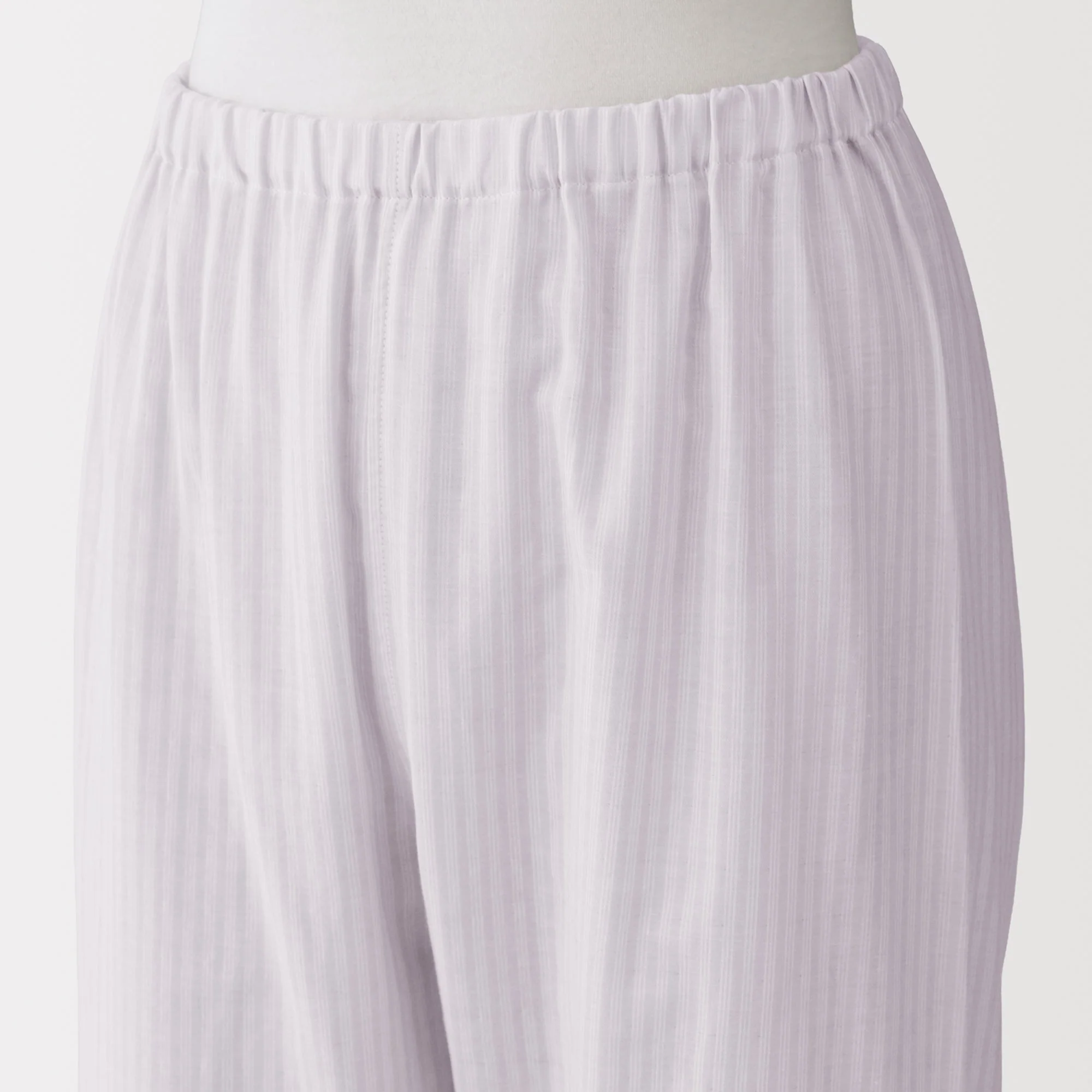 Side Seamless Lightweight Gauze Pajamas - Image 7