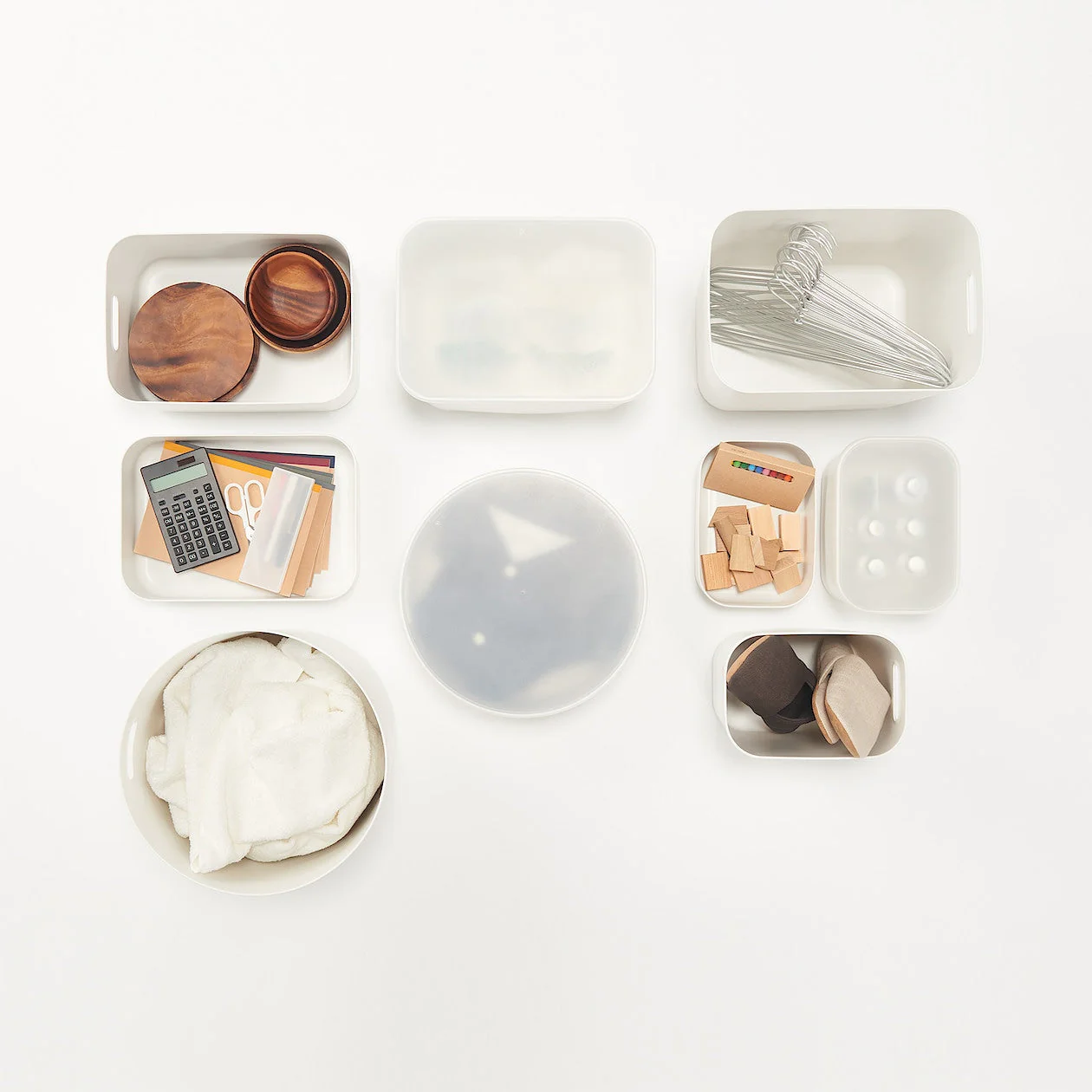 Soft Polyethylene Case Full Size Lid - W10 x D14.2 x H0.6" - Image 5