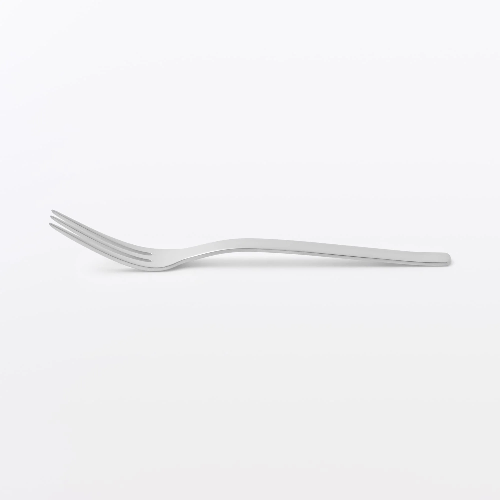 Stainless Steel Straight Handle Fork - Small - Image 3