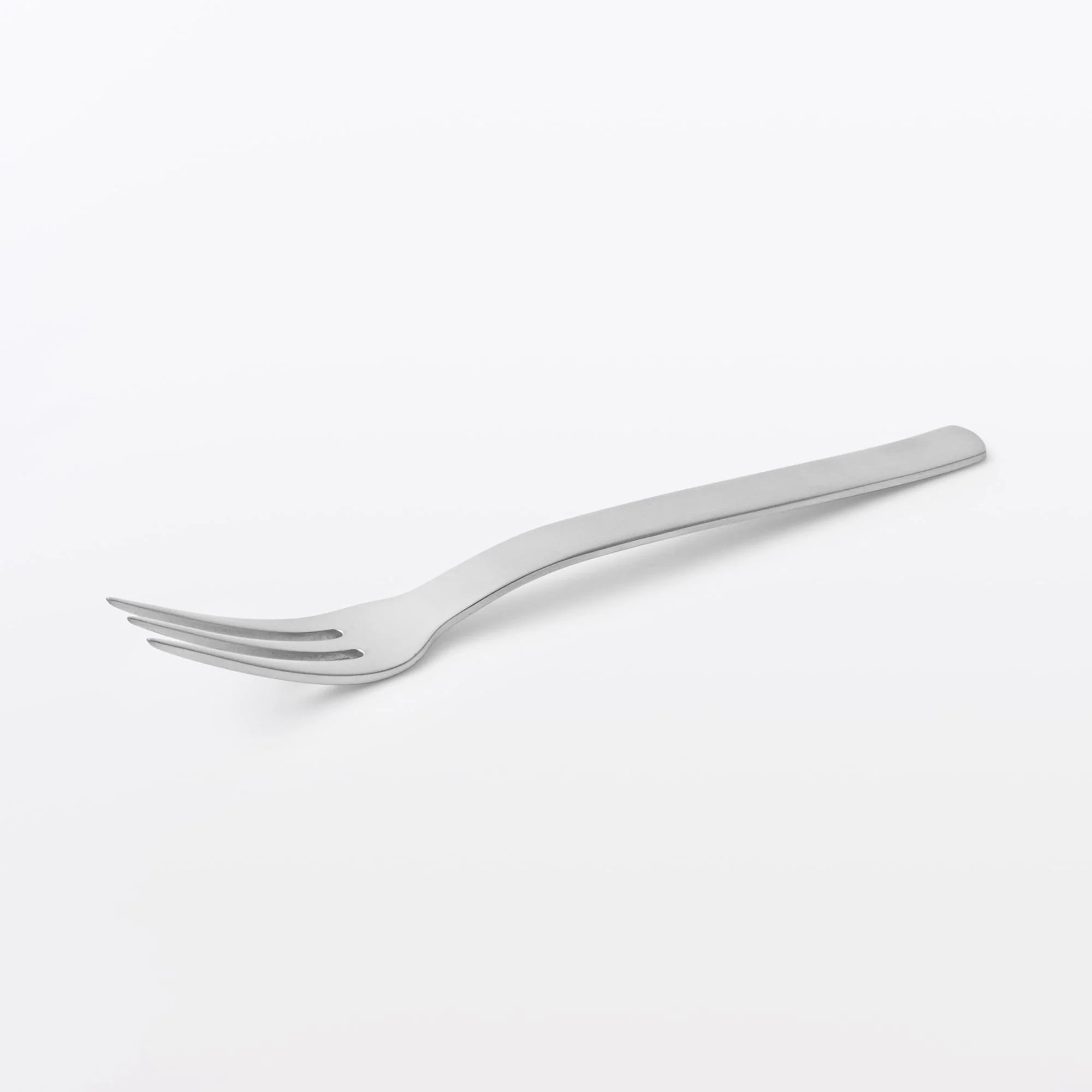 Stainless Steel Straight Handle Fork - Small - Image 4