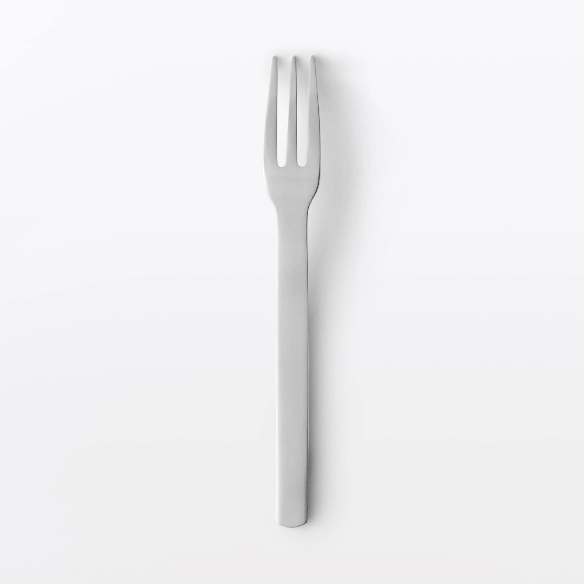Stainless Steel Straight Handle Fork - Small - Image 5