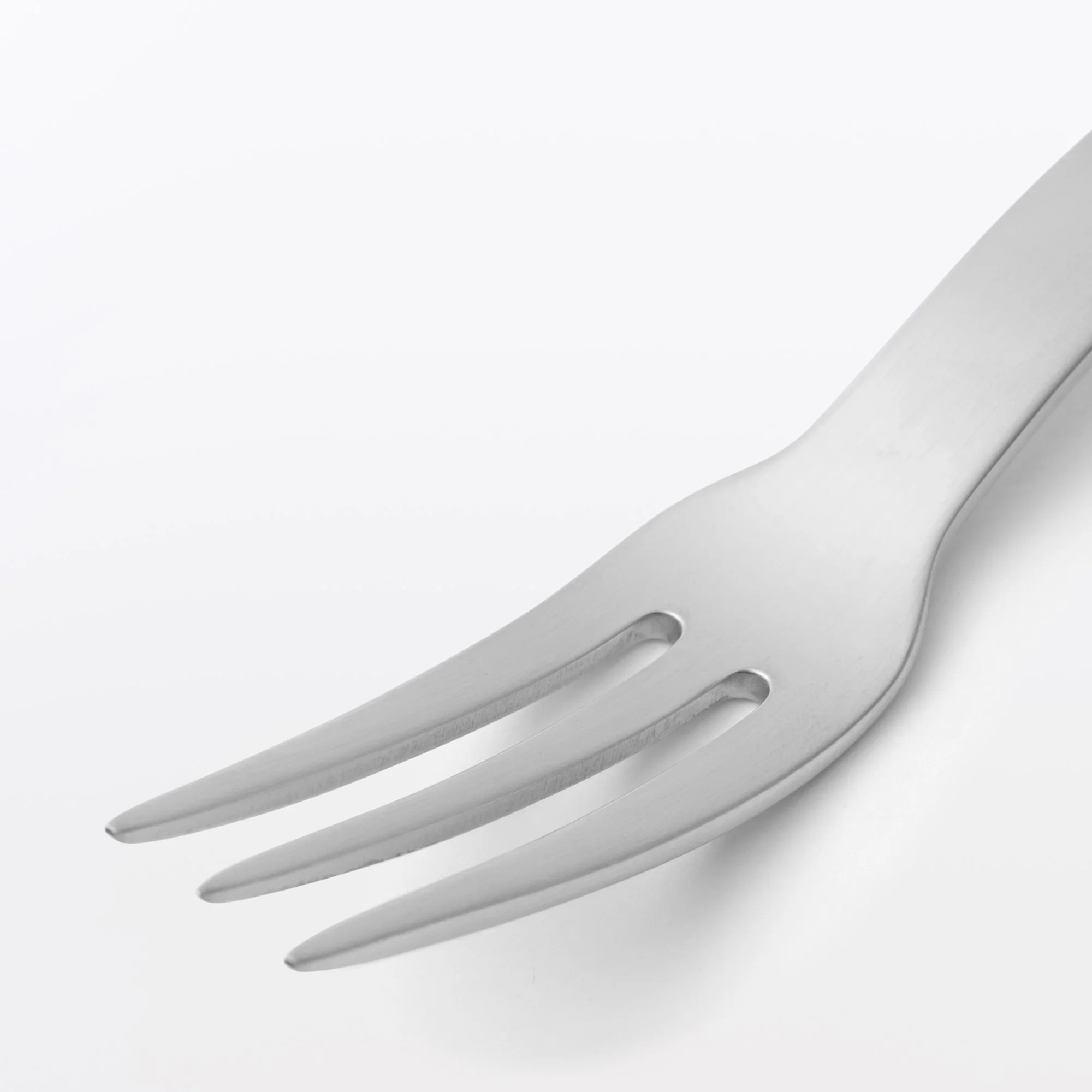 Stainless Steel Straight Handle Fork - Small - Image 6