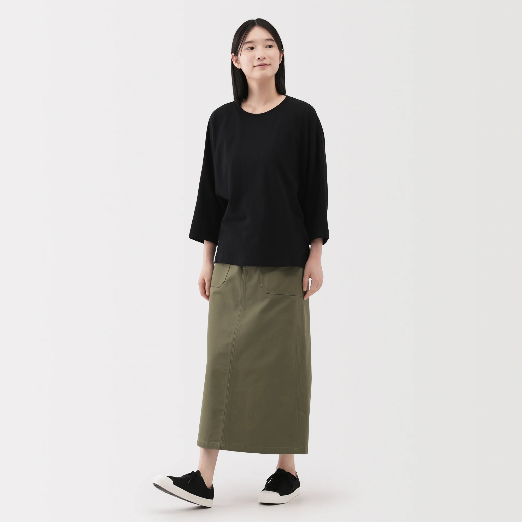Sweatshirt 3/4 Sleeve Pullover - Image 12