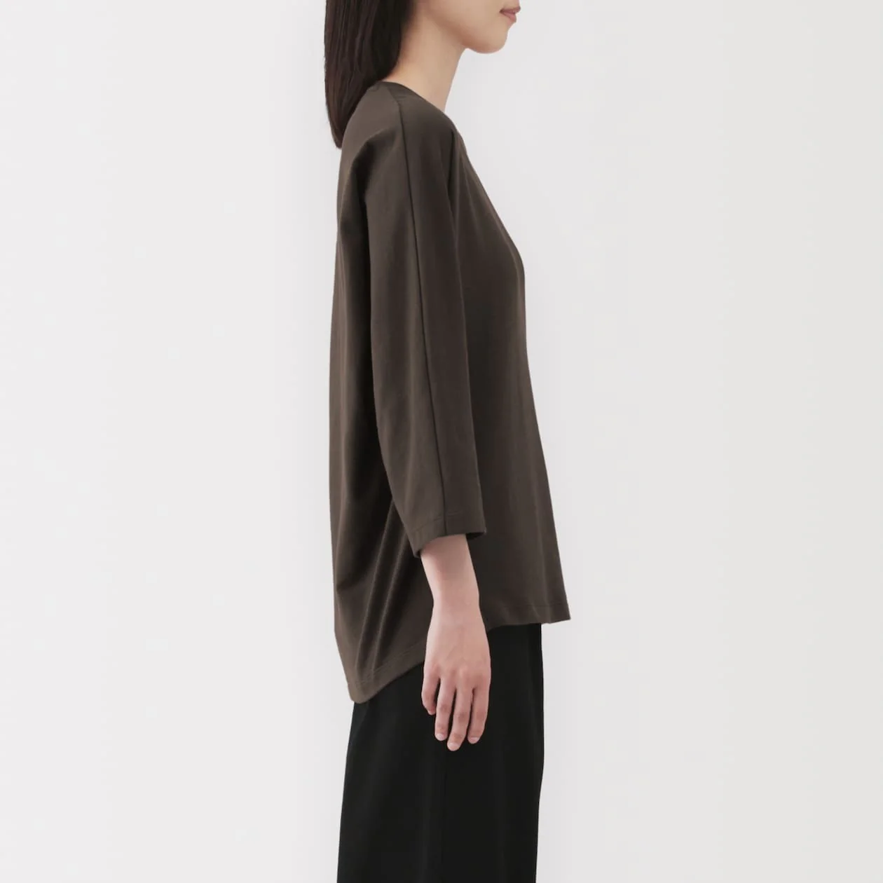 Sweatshirt 3/4 Sleeve Pullover - Image 29