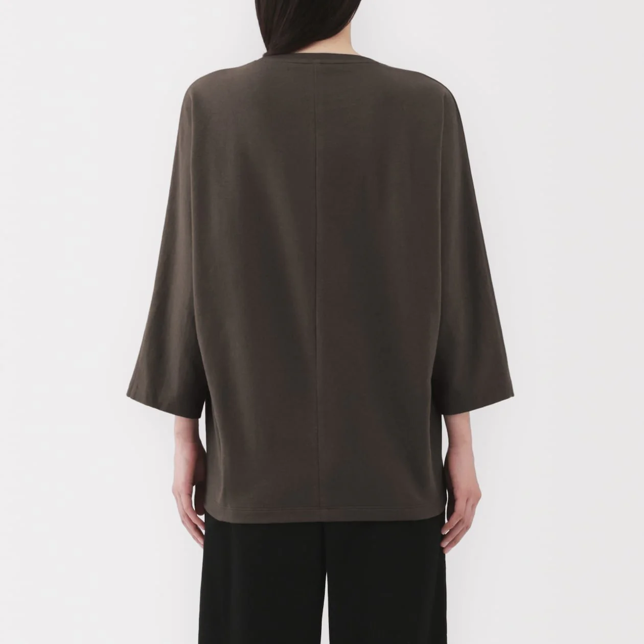 Sweatshirt 3/4 Sleeve Pullover - Image 6