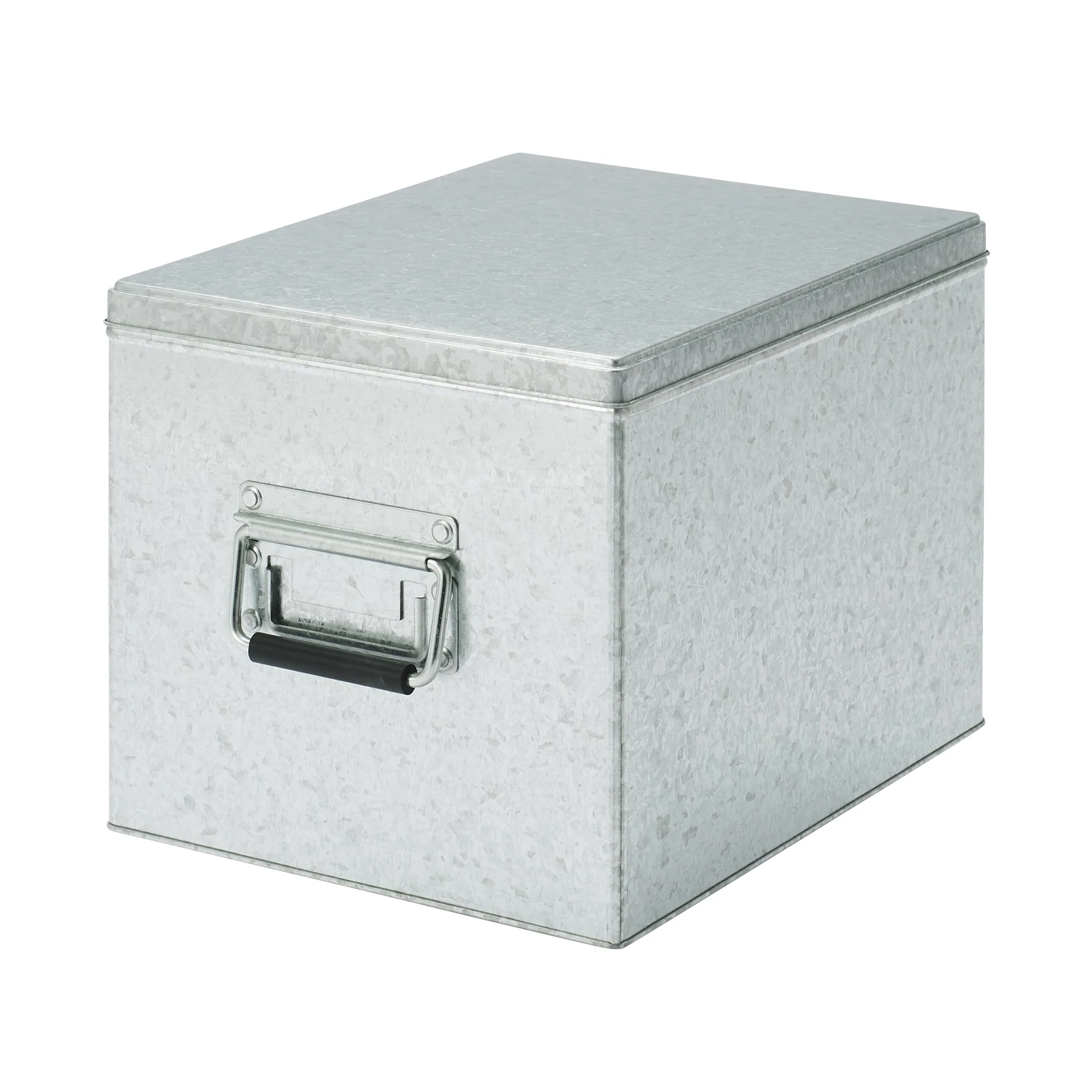 Tin Box - Large (W10.2 x D14.6 x H9.4")