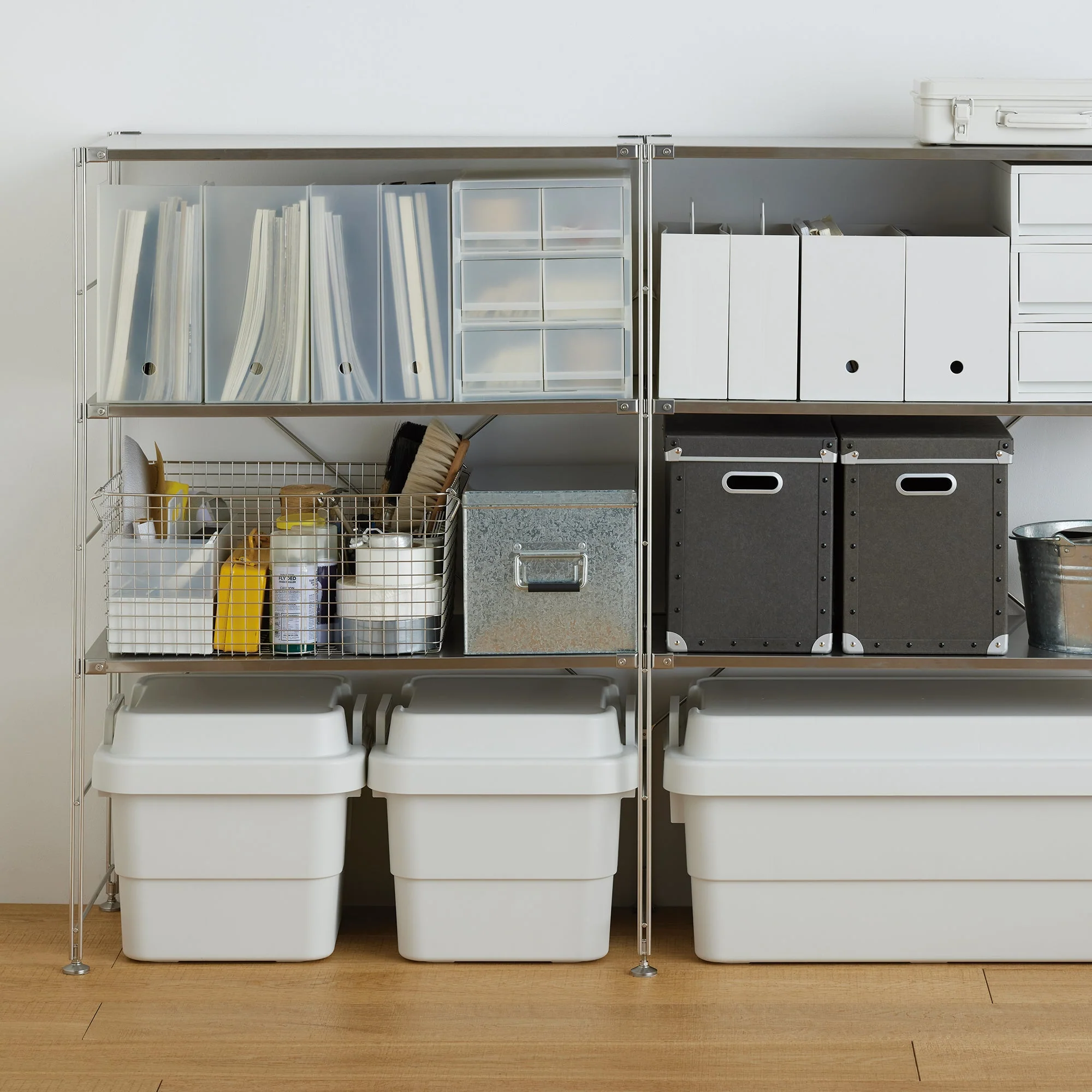 Tin Box - Large (W10.2 x D14.6 x H9.4") - Image 13