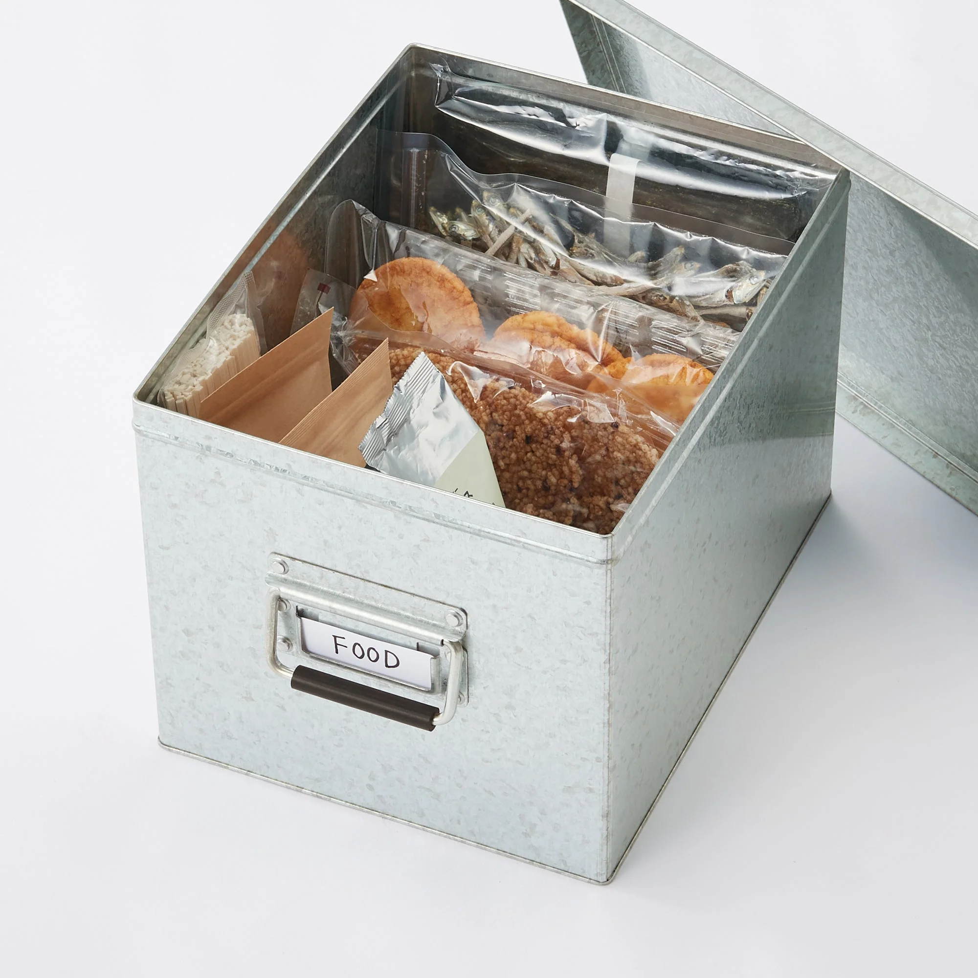 Tin Box - Large (W10.2 x D14.6 x H9.4") - Image 2