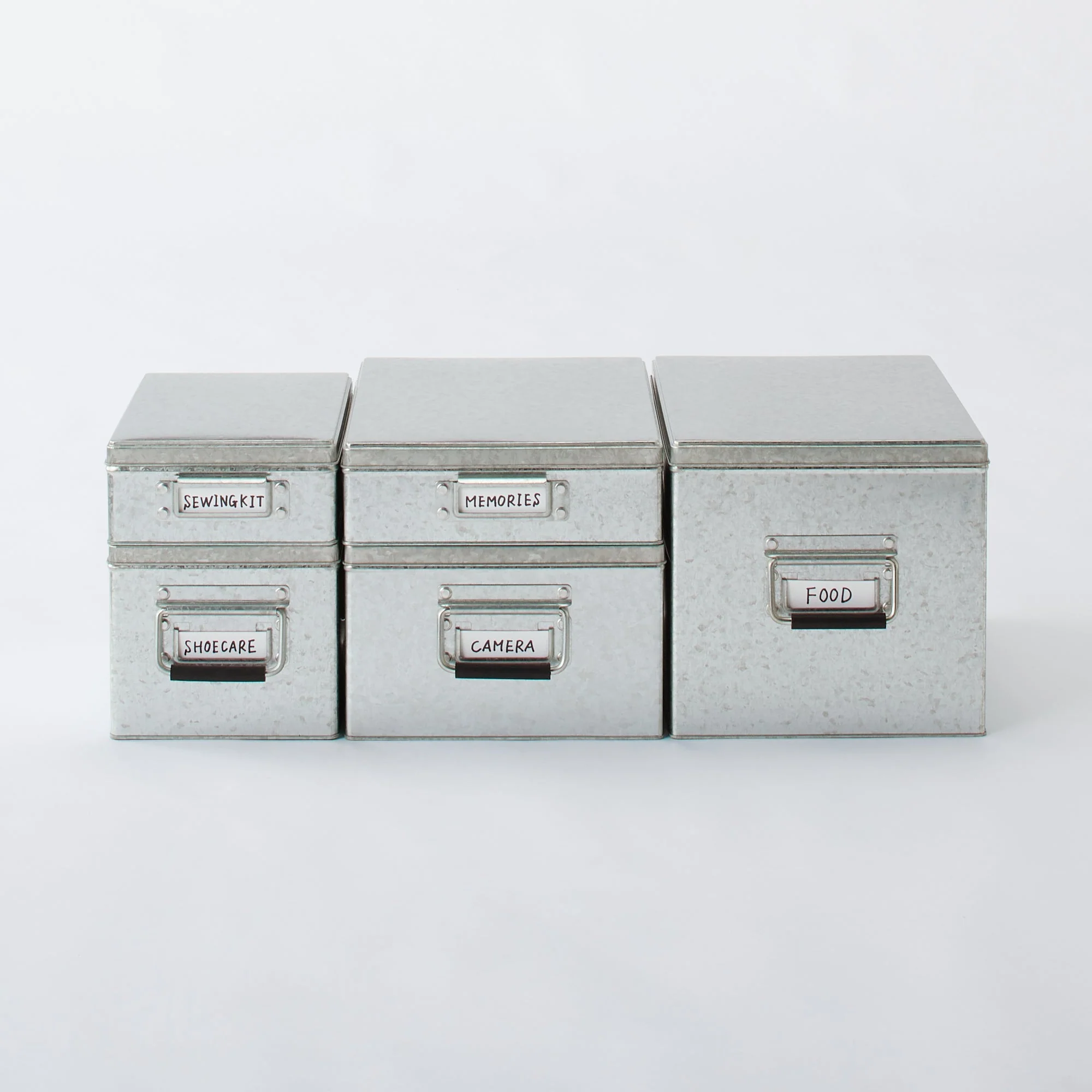 Tin Box - Large (W10.2 x D14.6 x H9.4") - Image 9