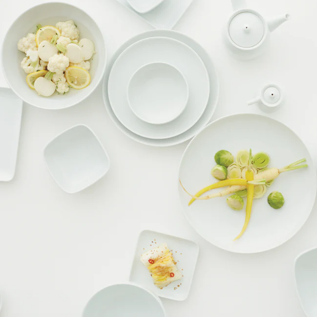 White Porcelain Dish - Image 4