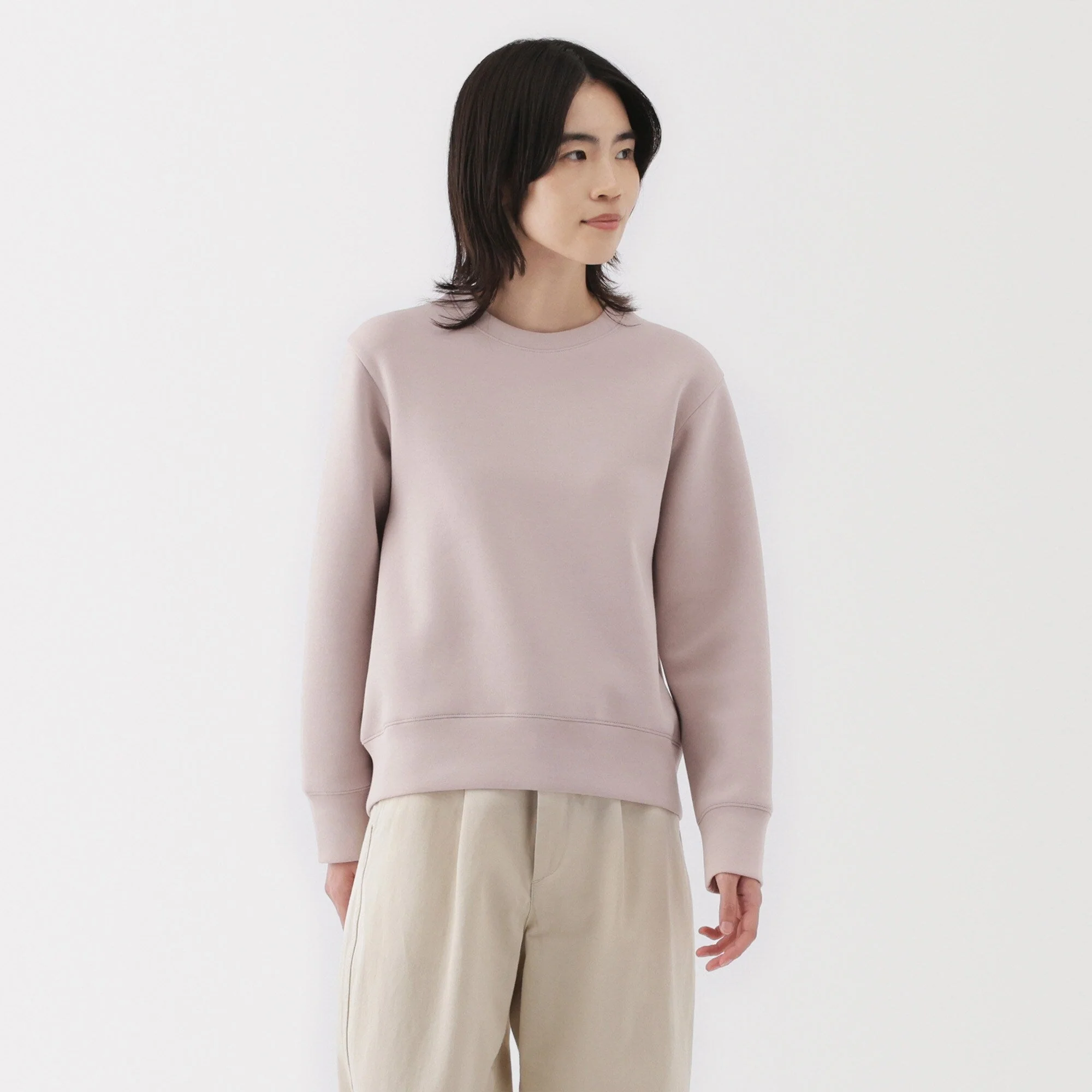 Women's Double Knitted Sweatshirt - Image 10