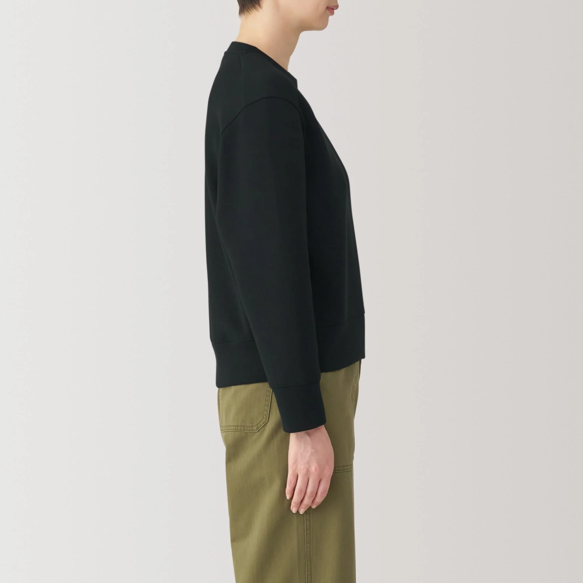 Women's Double Knitted Sweatshirt - Image 19