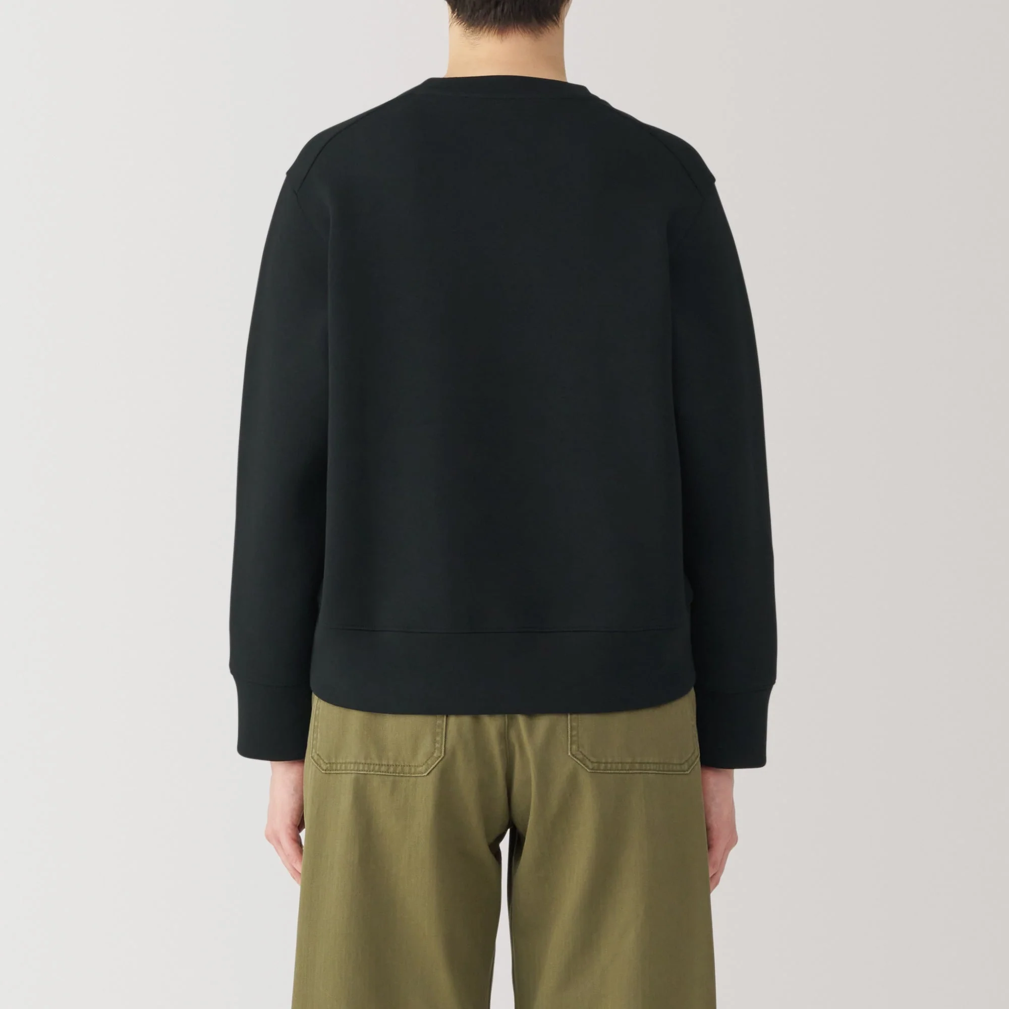 Women's Double Knitted Sweatshirt - Image 20