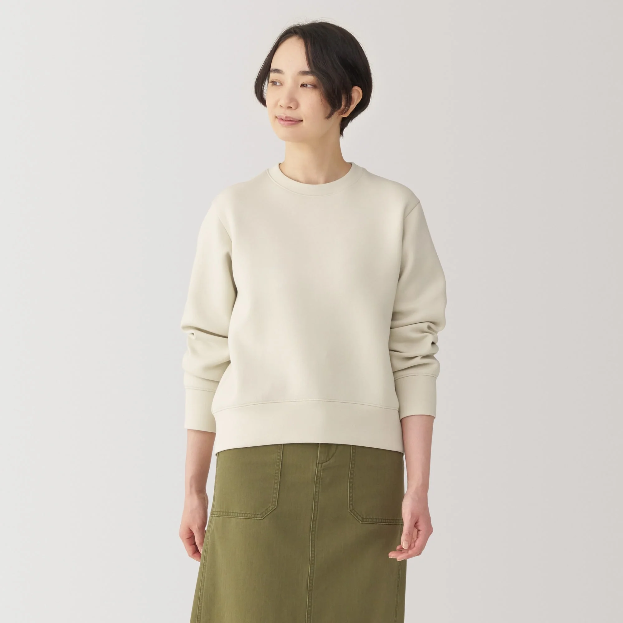 Women's Double Knitted Sweatshirt - Image 24