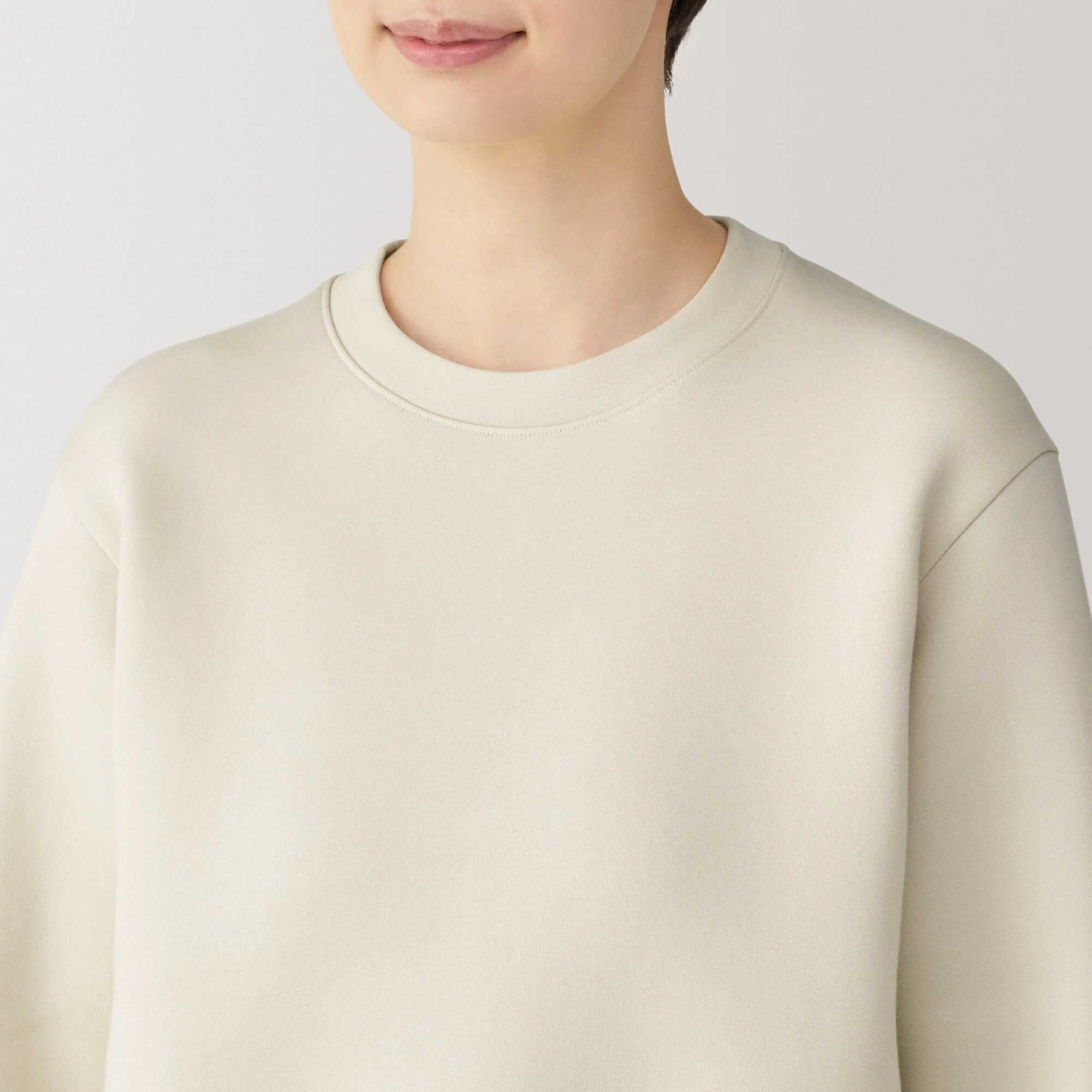 Women's Double Knitted Sweatshirt - Image 28