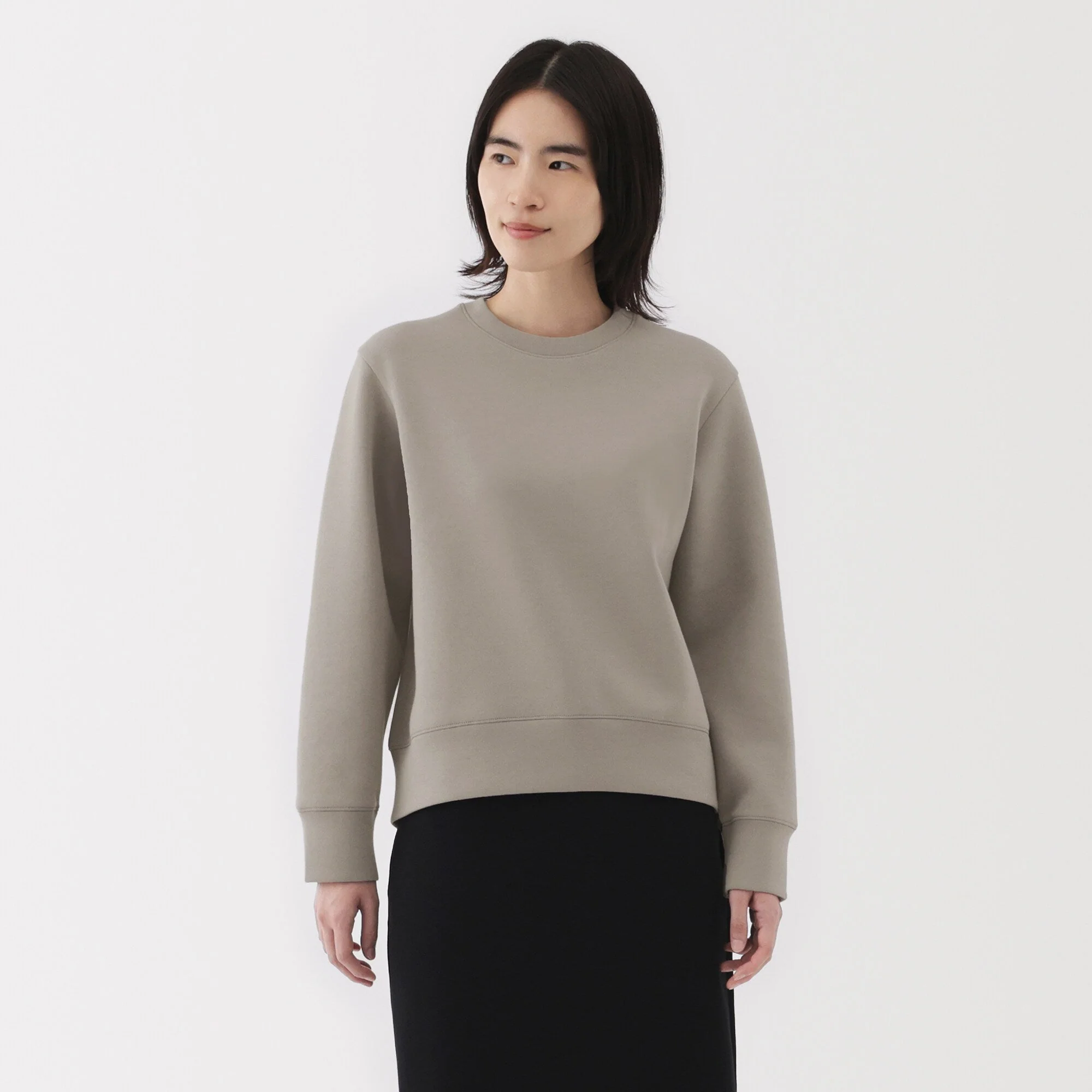Women's Double Knitted Sweatshirt - Image 31