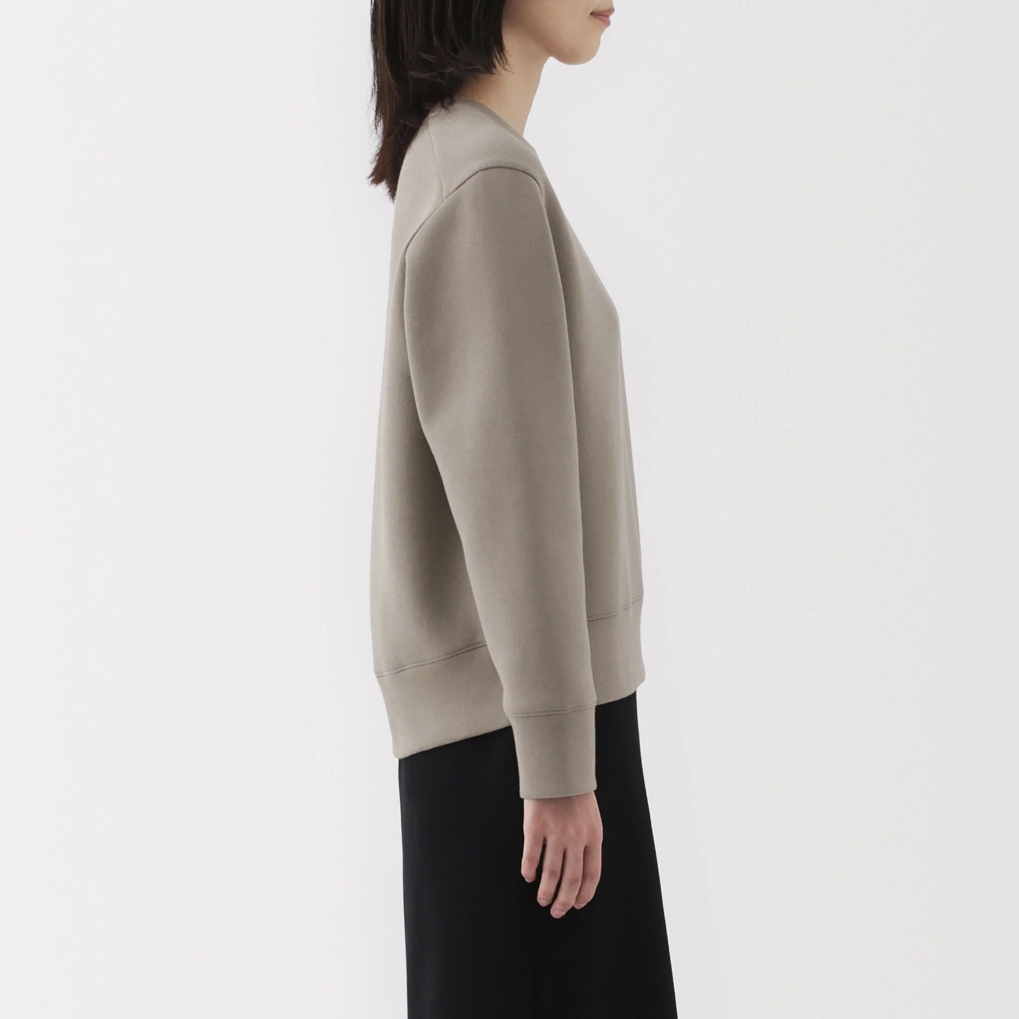 Women's Double Knitted Sweatshirt - Image 33