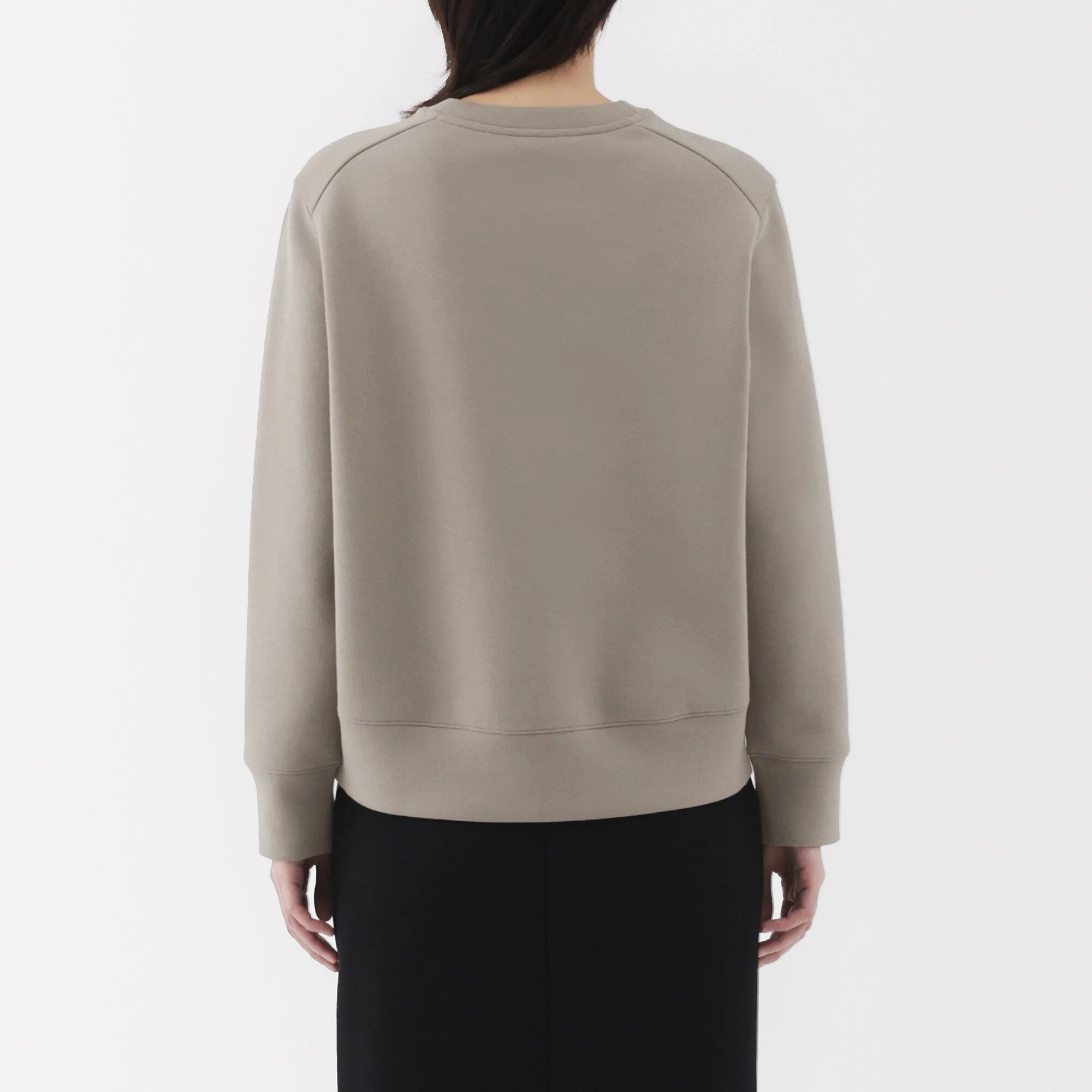 Women's Double Knitted Sweatshirt - Image 34