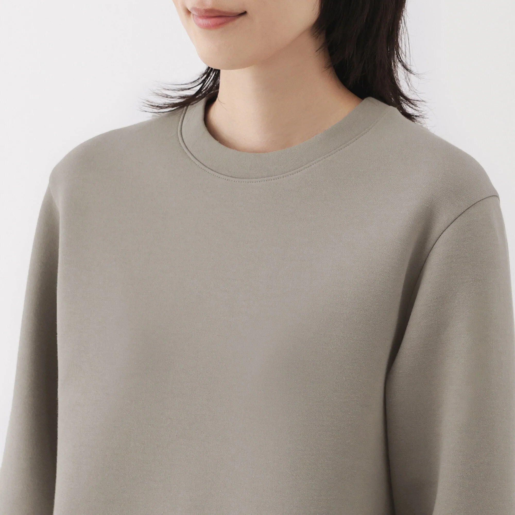 Women's Double Knitted Sweatshirt - Image 35