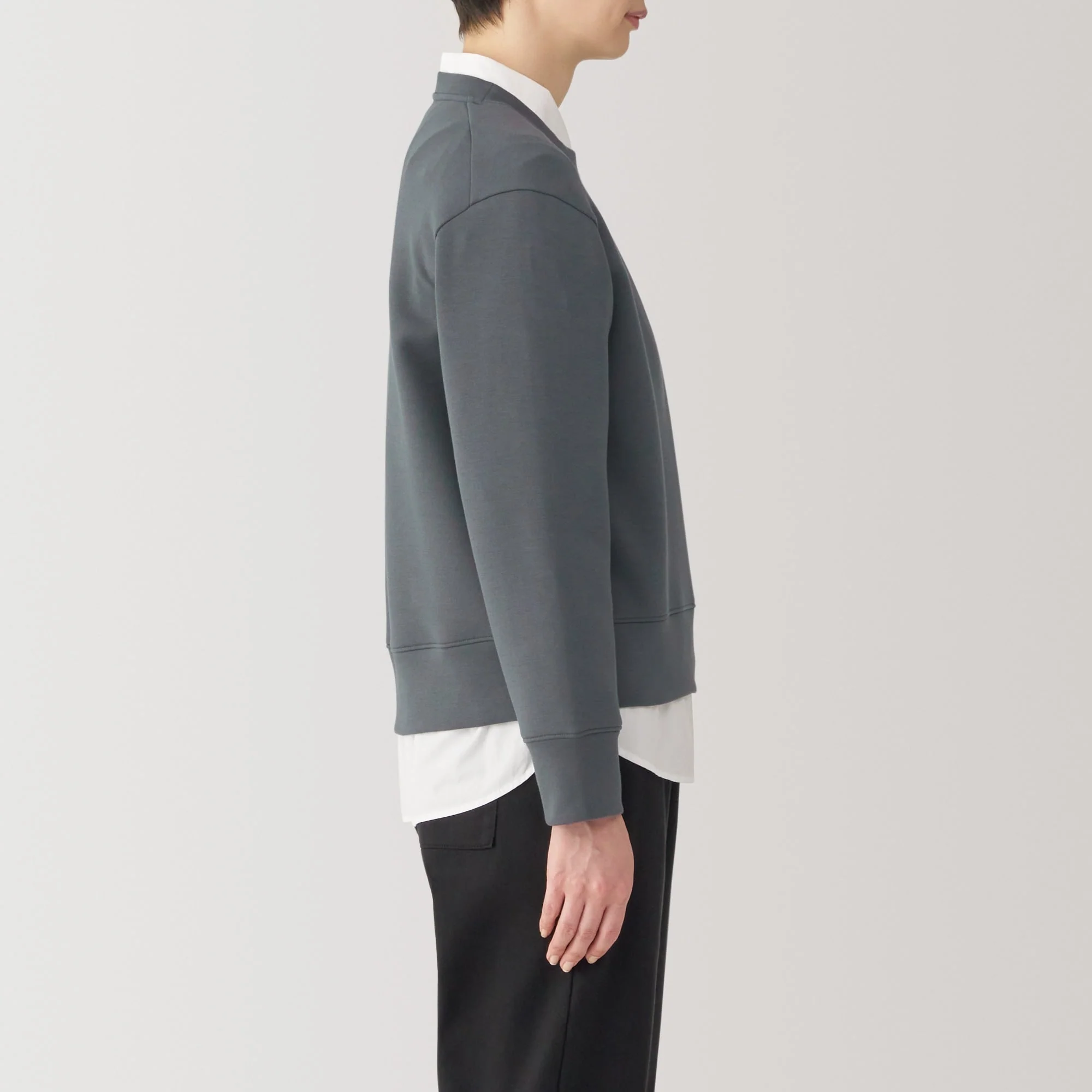 Women's Double Knitted Sweatshirt - Image 5