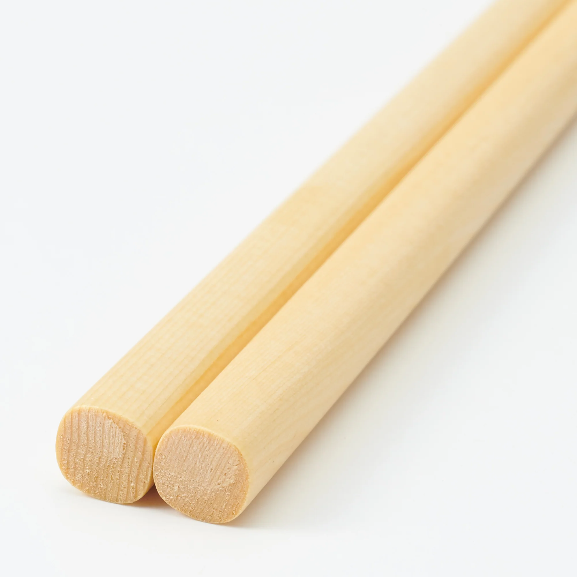 Yellow Cedar Chopsticks - 5 Pairs - Image 6