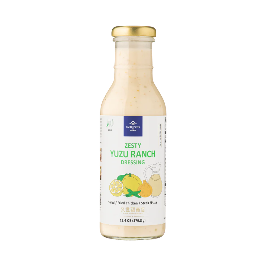 Zesty Yuzu Ranch Dressing